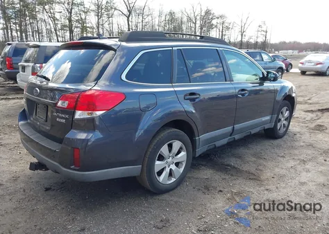 2011 Subaru Outback 2.5I Limited z USA, uszkodzony, nr VIN 4S4BRBJC1B3342749